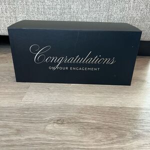 Congratulations Box *empty*